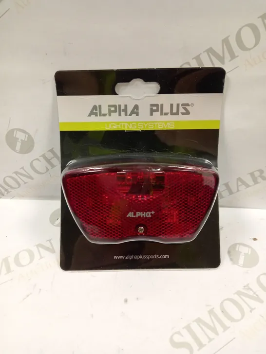 ALPHA PLUS LED CARRIER TAIL LIGHT