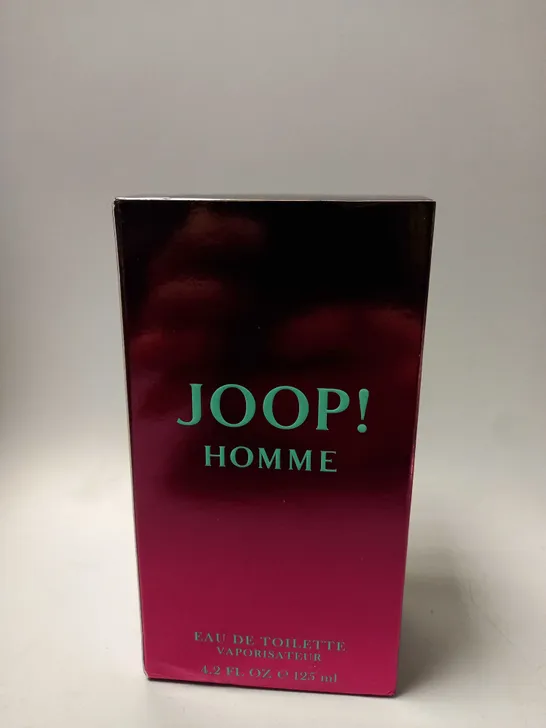 BOXED JOOP! HOMME EAU DE TOILETTE 125ML  RRP £72.99