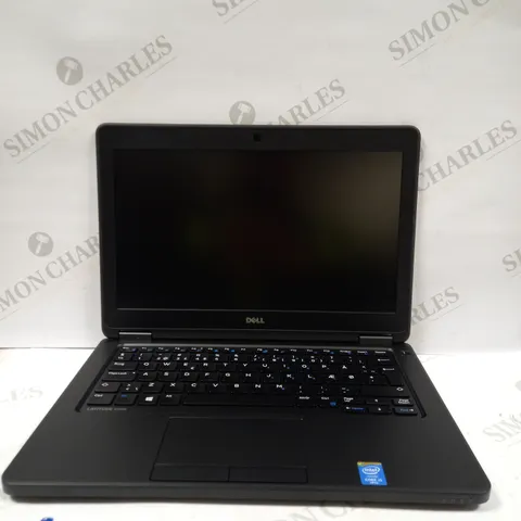 DELL LATITUDE E5250 LAPTOP IN BLACK