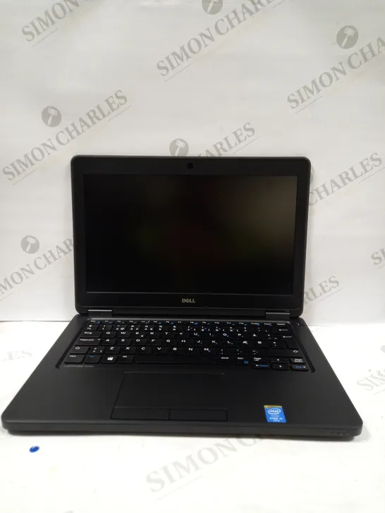 DELL LATITUDE E5250 LAPTOP IN BLACK