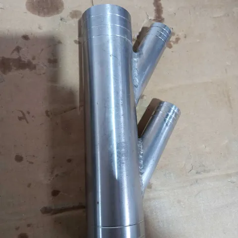 STAINLESS STEEL DEG LATERAL WYE PIPE 