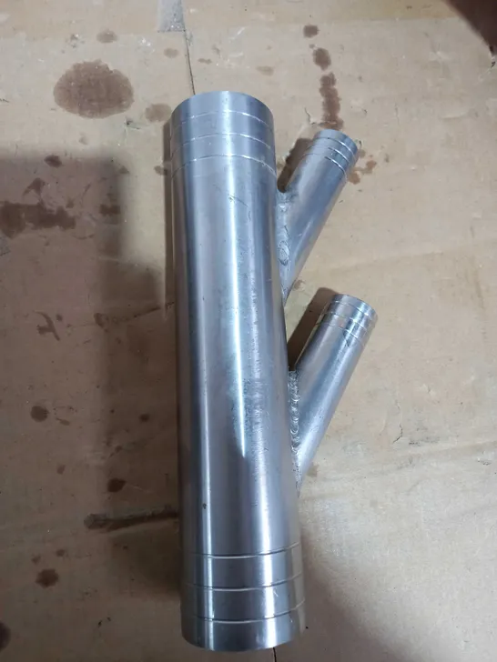 STAINLESS STEEL DEG LATERAL WYE PIPE 