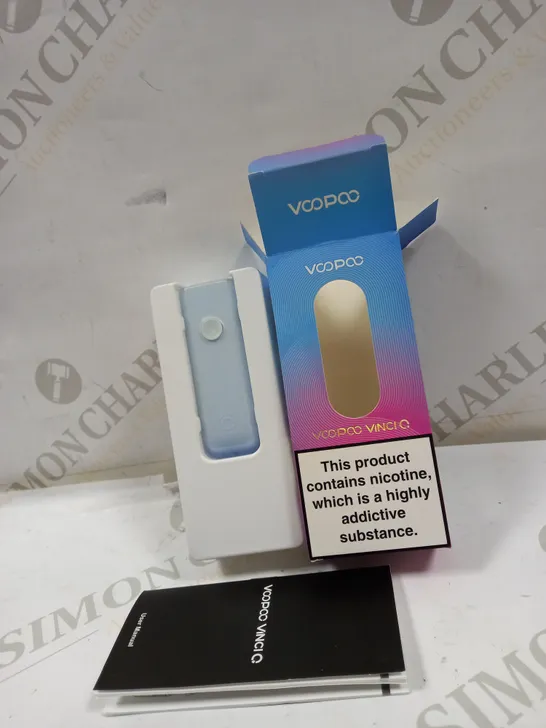 VOOPOO VINCI POD KIT - CRYSTAL BLUE 