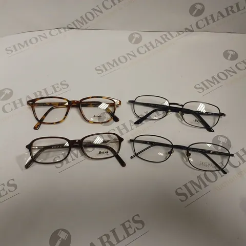 APPROXIMATELY 10 ASSORTED DE RIGO STING GLASSES TO INCLUDE MODELS 6041, 4400, 6155, 4403 ETC.