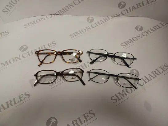 APPROXIMATELY 10 ASSORTED DE RIGO STING GLASSES TO INCLUDE MODELS 6041, 4400, 6155, 4403 ETC.