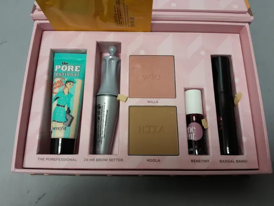 BOXED BENEFIT MOST WONDERFUL MINIS FULL FACE GIFT SET  RRP £32.5