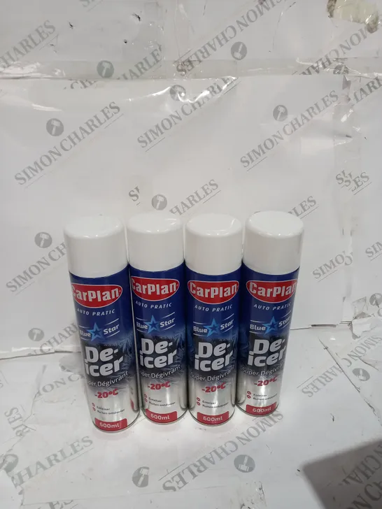 8 ASSORTED AEROSOL ITEMS TO INCLUDED - DE ICER - COLLECTION ONLY 