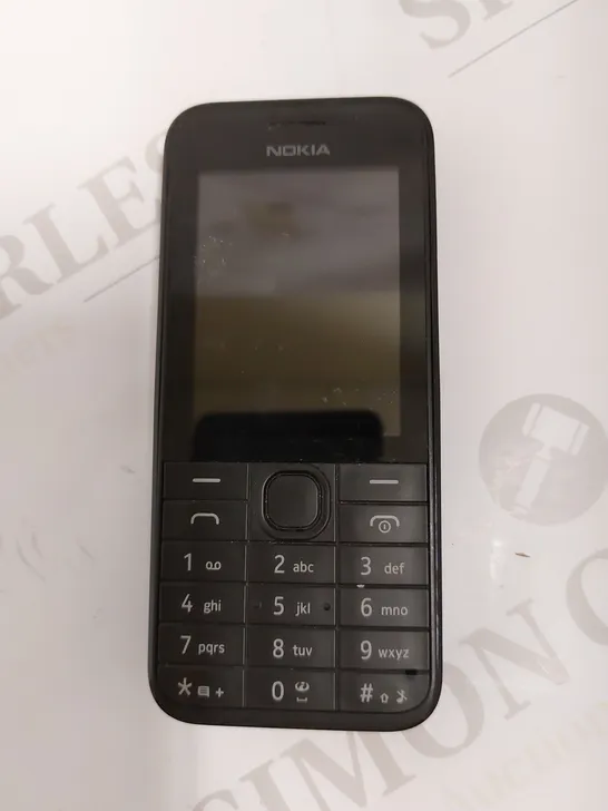 NOKIA BLACK MOBILE PHONE - MODEL UNSPECIFIED	