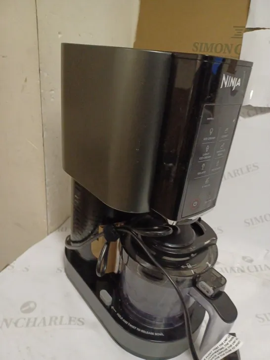 NINJA CREAMI ICE CREAM & FROZEN DESSERT MAKER NC300UK