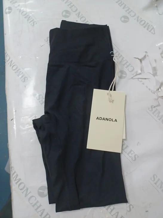 ADANOLA ULTIMATE LEGGINGS - BLACK - MEDIUM 