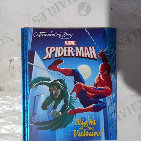 LOT OF APPROXIMATELY 10 X A TREASURE COVE STORY - MARVEL SPIDER-MAN NIGHT OF THE VULTURE BOOKS