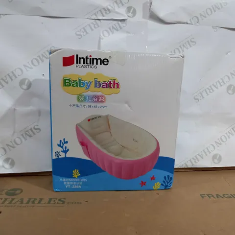 INTIME PLASTICS INFLATABLE BABY BATH 