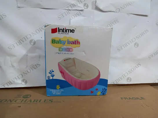 INTIME PLASTICS INFLATABLE BABY BATH 