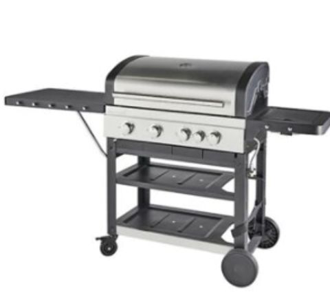 BOXED GOOD HOME OWSLEY MODEL OWSL 4.1 GAS BARBECUE
