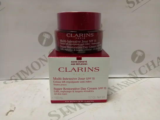 CLARINS SUPER RESTORATIVE DAY CREAM 50ML