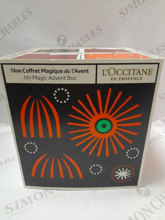 L'OCCITANE MY MAGIC ADVENT BOX 