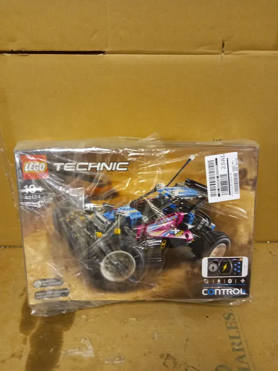 LEGO TECHNIC OFF-ROAD BUGGY APP-CONTROLLED RC SET 42124 RRP £99.99