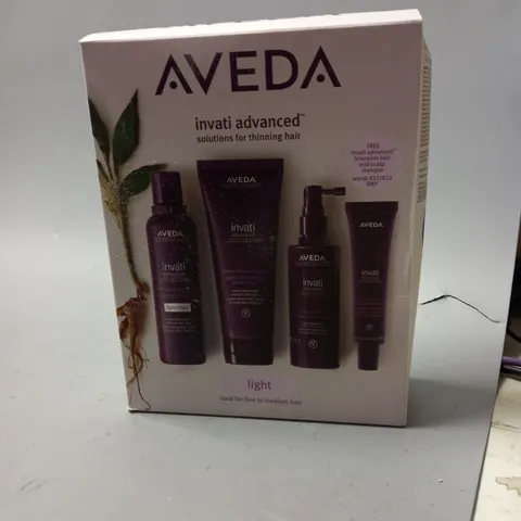 BOXED AVEDA INVATI ADVANCED SOLUTIONS FOR THINNING HAIR