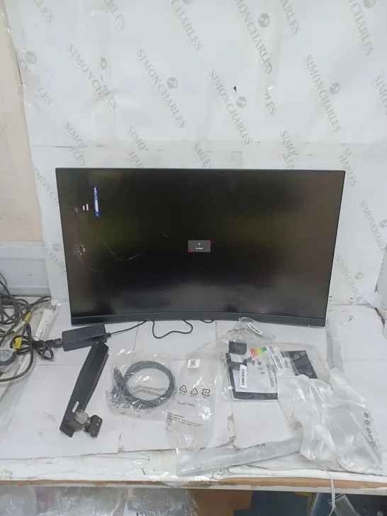 BOXED MSI G32C4X CURVED GAMING MONITOR 