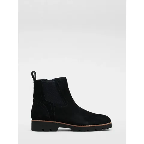 VIONIC CHARM BRIGHTON CHELSEA BOOT- BLACK SIZE 6.5