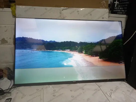 HISENSE VIDAA 55" 4K UHD HDR SMART TV (COLLECTION ONLY)