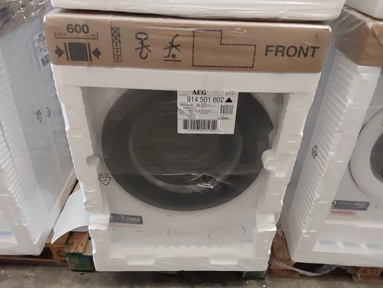 AEG LFR74164UC 10KG WASHING MACHINE WITH 1600 RPM - WHITE - A RATED RRP £875