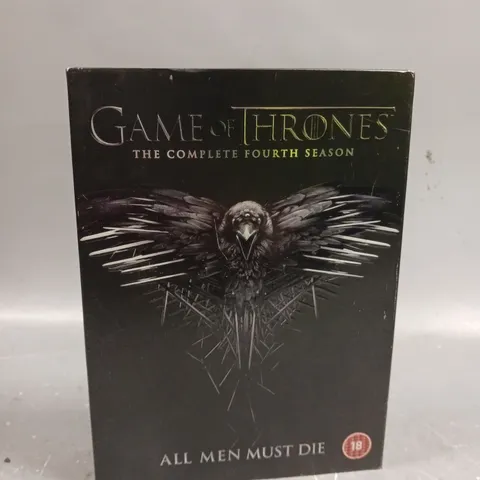 GAME OF THRONES COMPLETE FOURTH SEASON DVD BOX SET 