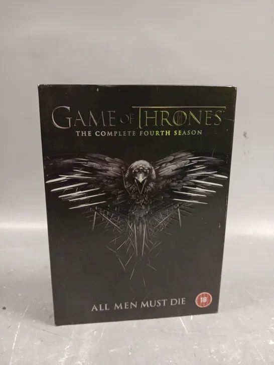 GAME OF THRONES COMPLETE FOURTH SEASON DVD BOX SET 