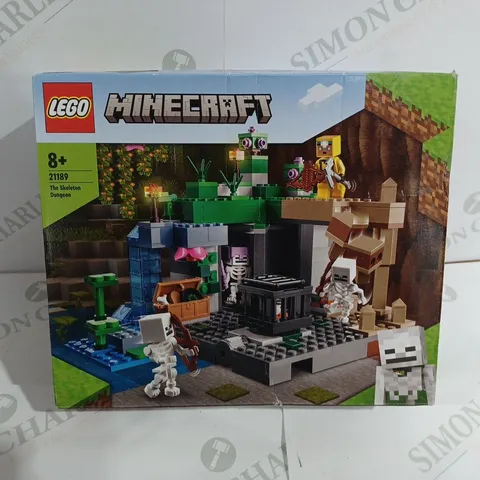 LEGO MINECRAFT THE SKELETON DUNGEON 8+ 21189