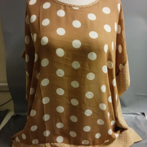 APPROXIMATELY 20 LADIES CLOTHING ITEMS TO INCLUDE TOPS AND DRESSES