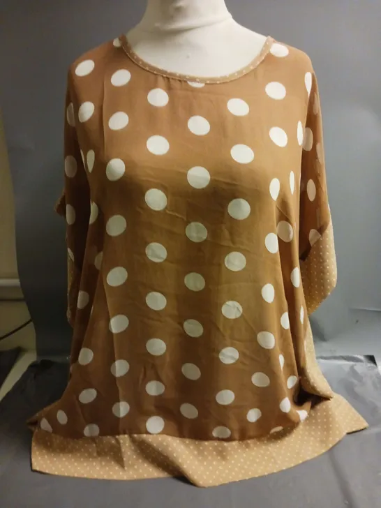 APPROXIMATELY 20 LADIES CLOTHING ITEMS TO INCLUDE TOPS AND DRESSES