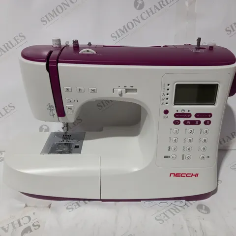 BOXED NECCHI SEWING MACHINE