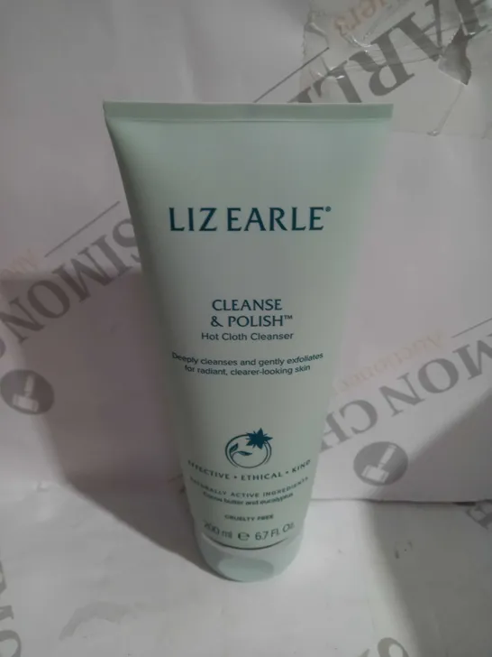 LIZEARLE CLEANSE & POLISH HOT CLOTH CLEANER 