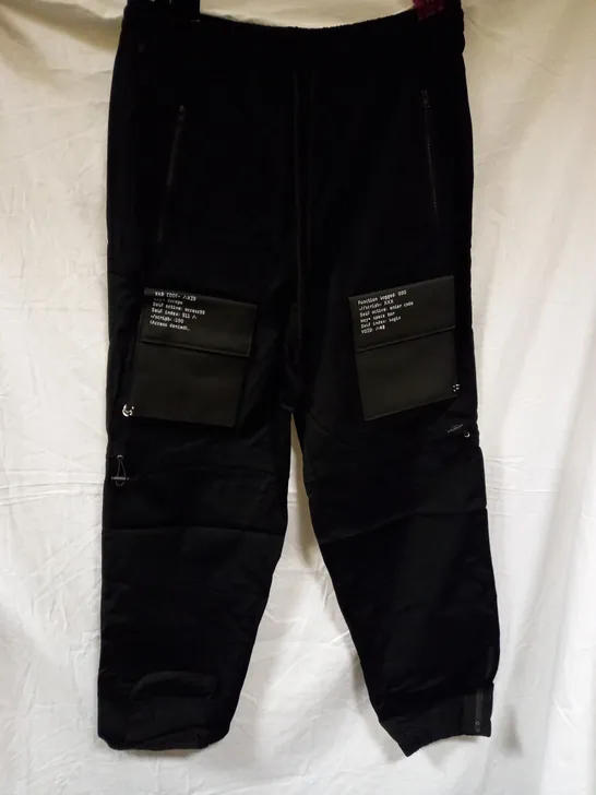 BRAND NEW KOI THE BANSHEE MENS CARGO PANTS, BLACK - LARGE