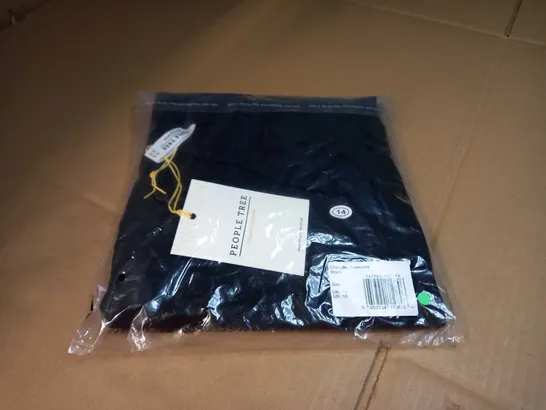 PACKAGED BLACK CHANDRE TROUSERS - SIZE 14