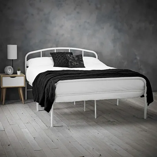 BOXED SMALLWOOD DOUBLE BED FRAME