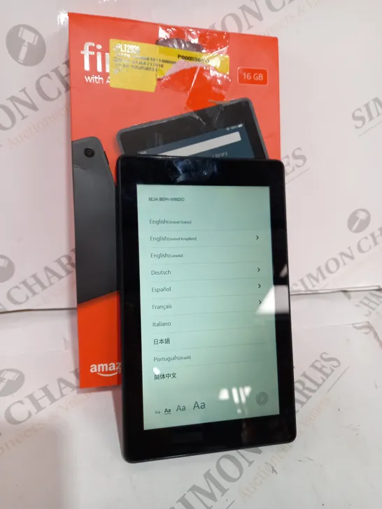 AMAZON FIRE 7 TABLET - BLACK