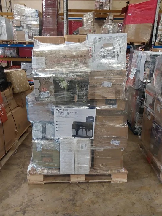 PALLET TO CONTAIN APPROX 30  CONSUMER GOODS AND PRODUCTS TO INCLUDE; 