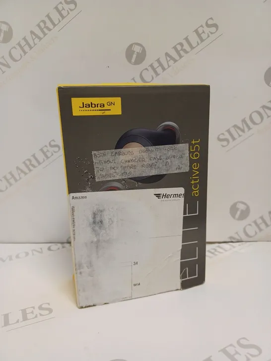 BOXED JABRA ELITE ACTIVE 65T EARBUDS