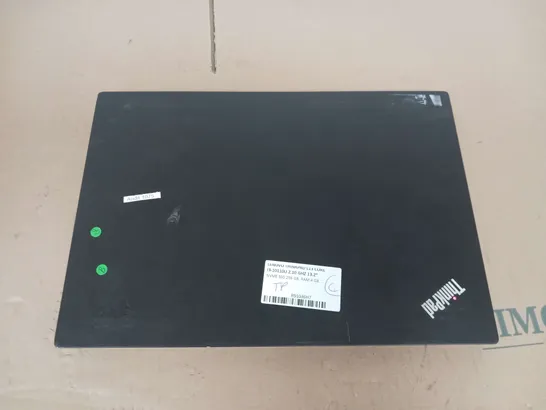 LENOVO	THINKPAD L13 13 INCH I3-10110U 2.10GHZ