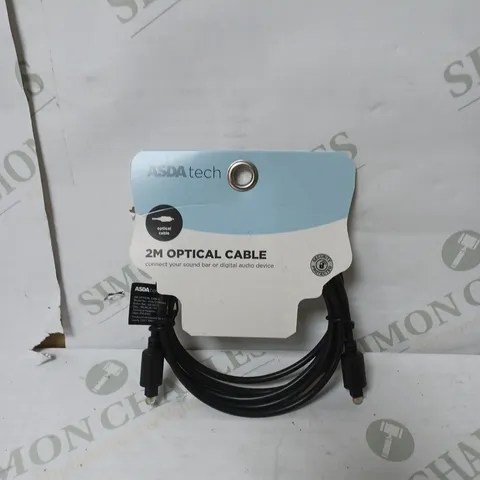 BOX OF APPROXIMATELY 30 AT 2M OPTICAL CABLE 