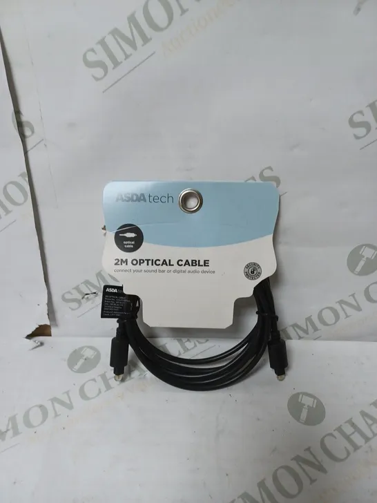 BOX OF APPROXIMATELY 30 AT 2M OPTICAL CABLE 