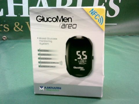 GLUCOMEN AREO BLOOD GLUCOSE MONITORING SYSTEM 