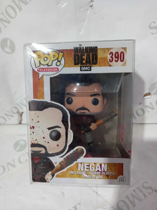 FUNKO POP TELEVISION THE WALKING DEAD 390 - NEGAN VINYL FIGURE