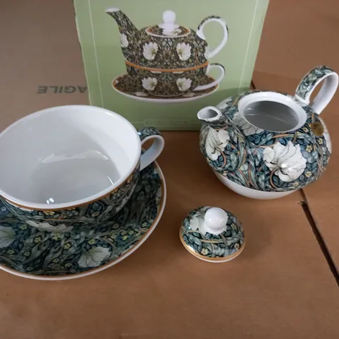 BOXED PIMPERNEL TEA SET FOR ONE