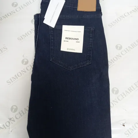 FRENCH CONNECTION REBOUND DENIM JEANS SIZE UNSPECIFIED