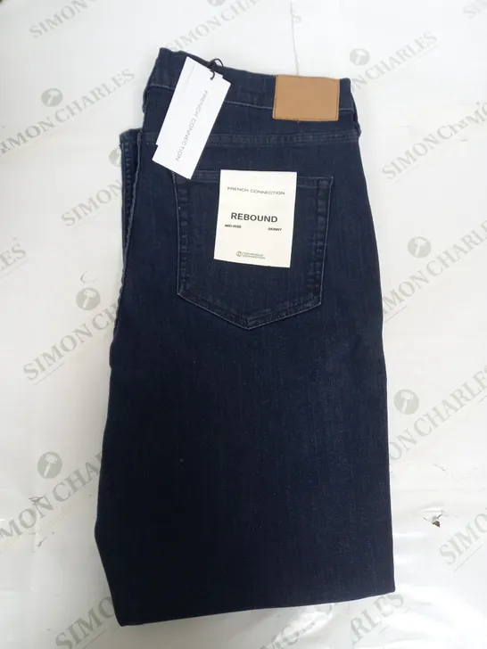 FRENCH CONNECTION REBOUND DENIM JEANS SIZE UNSPECIFIED