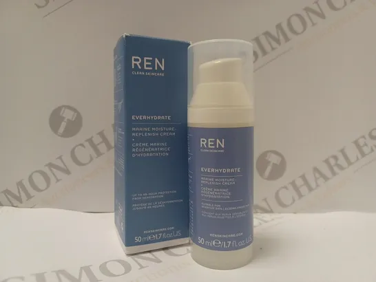 REN CLEAN SKINCARE EVERHYDRATE MARINE MOISTURE REPLENISH CREAM 50ML 