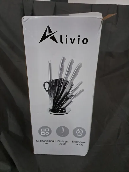 BOXED ALIVIO 8 PCS STAINLESS STEEL KNIFE SET