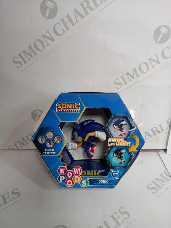 WOW! POD SONIC THE HEDGEHOG SONIC LED FIGURE